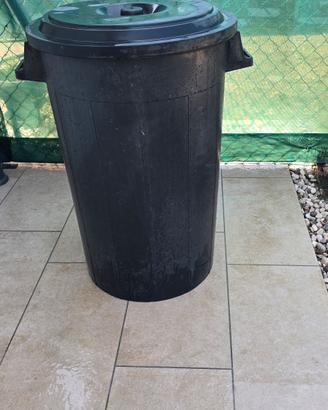 Bidone giardino 120 lt.