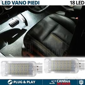 Luci LED Vano Piedi per Porsche CAYENNE 2 CANbus