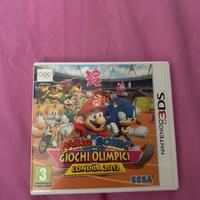 Gioco Nintendo 3ds Mario&Sonic Olimpici Londra