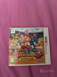 Gioco Nintendo 3ds Mario&Sonic Olimpici Londra