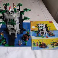 Lego castelli anni 80/90: castello Robin H. 6077