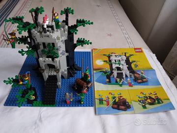 Lego castelli anni 80/90: castello Robin H. 6077