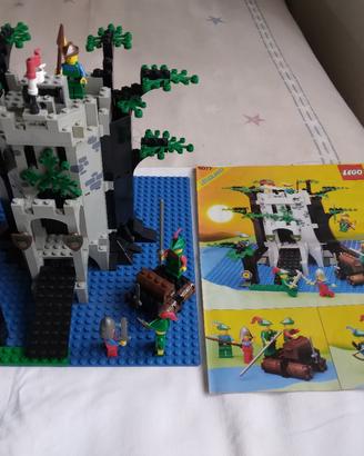 Lego castelli anni 80/90: castello Robin H. 6077