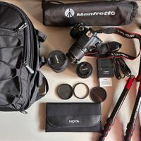 Canon eos 600D set completo