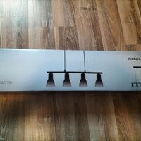 lampadario modern living con 4 punti luce