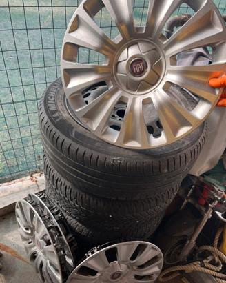 Cerchi e gomme fiat