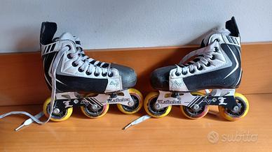 pattini in linea hockey ALKALI