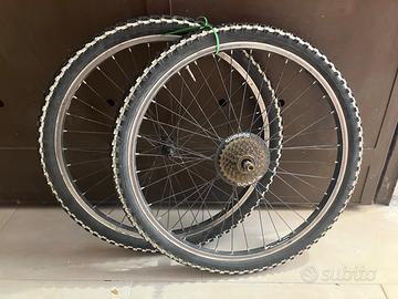 Cerchioni con copertoni