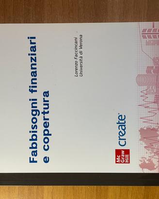 Fabbisogni finanziari e copertura