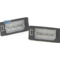 LUCI TARGA A LED BMW