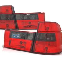 FANALI BMW E34 TOURING 88-95 ROSSO AFFUMICATO
