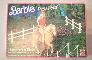 Set Barbie Play Paks