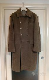 Cappotto lungo pesante stile militare 