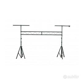struttura stativo stand luci 