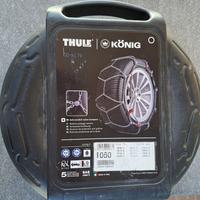 Catene da neve Thule Konig CD-9 T9 mai utilizzate 