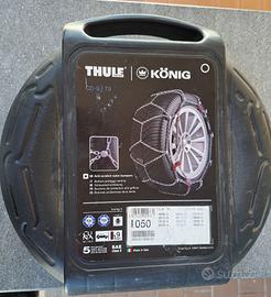 Catene da neve Thule Konig CD-9 T9 mai utilizzate 