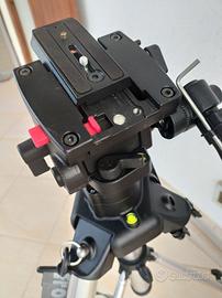 Testa fluida fotografica video Manfrotto 501