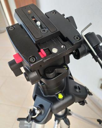 Testa fluida fotografica video Manfrotto 501