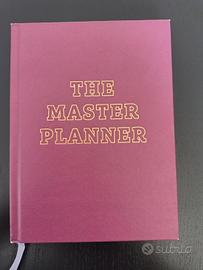 master planner flying tiger taccuino agenda journa