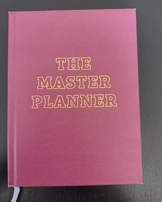 master planner flying tiger taccuino agenda journa