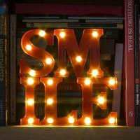 Letterina Pusher Home Decor - E