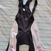 Salopette ciclismo ragazzo taglia XS