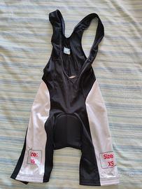 Salopette ciclismo ragazzo taglia XS
