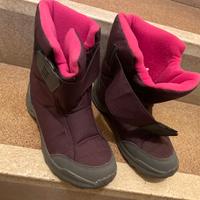 Scarponcini sci donna