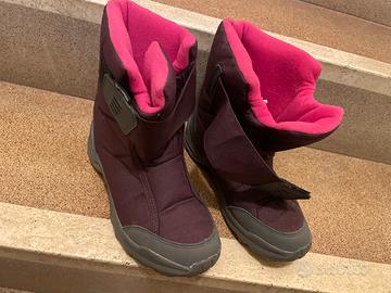 Scarponcini sci donna