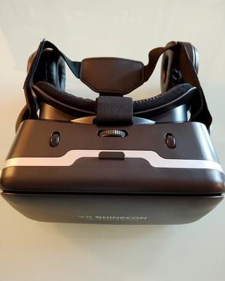 occhiali 3D realtà virtuale