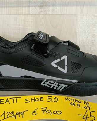 -45% Sconto Scarpe Leatt 5.0 Clip Pedal