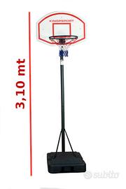 Canestro Basket Grande con Tabellone Anello