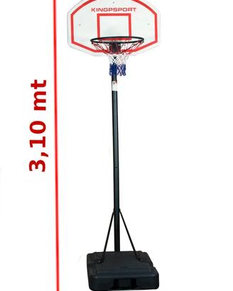 Canestro Basket Grande con Tabellone Anello