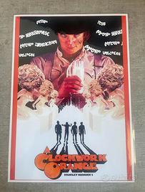 poster Arancia Meccanica