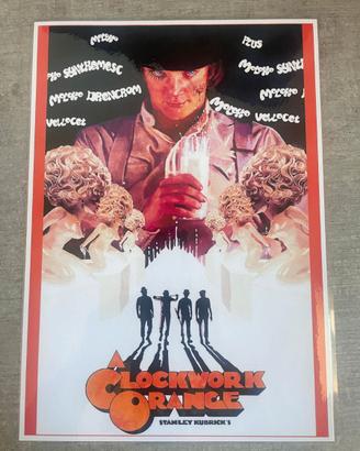 poster Arancia Meccanica