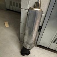 marmitta Originale Yamaha xtz750