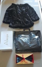 Pelliccia, Scarpe in pelle, Borsa e Guanti Romeo G