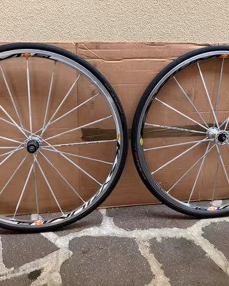 Coppia ruote Mavic Ksyrium SL