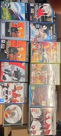 Lotto Videogiochi PS2, PS3, PSP, Xbox 360 e PC
