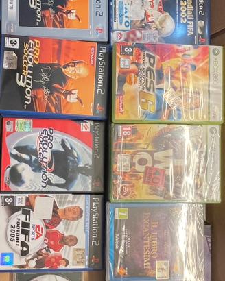 Lotto Videogiochi PS2, PS3, PSP, Xbox 360 e PC