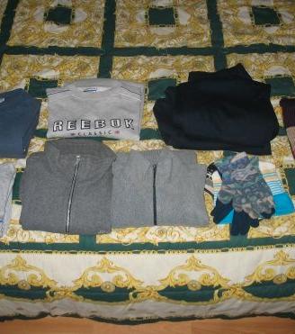 Stock abbigliamento