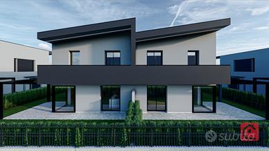 Bifamiliare a Ponte San Nicolò (PD) - Roncaglia