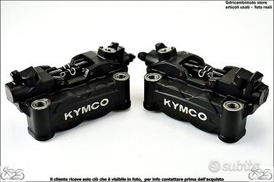 pinze anteriori Kymco Xciting 400i ABS 16 20