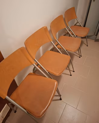 4 SEDIE CALLIGARIS