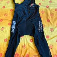 Salopette ciclismo uomo