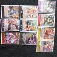 One Piece Heroines JP – Lotto Rare + SR Perfette