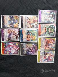 One Piece Heroines JP – Lotto Rare + SR Perfette