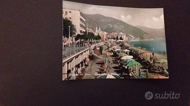 cartolina Laigueglia Pensione Lina