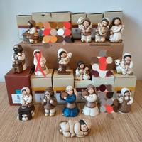 presepe classico blu Thun 