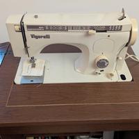 macchina da cucire vintage Vigorelli V 210